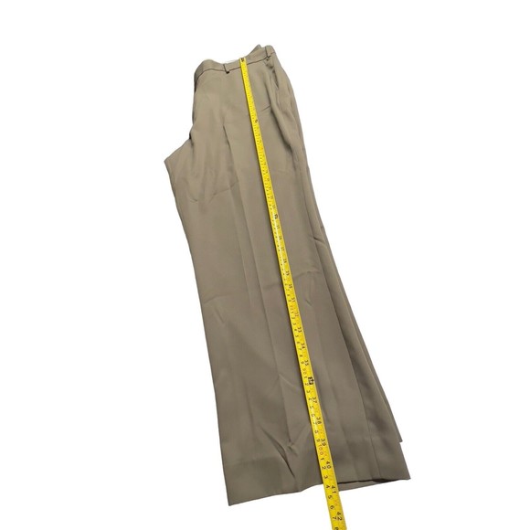 Dockers D3 Pants Mens 42x30 Brown Polyester Casual Chino Dressy Work Meetings - Picture 15 of 15